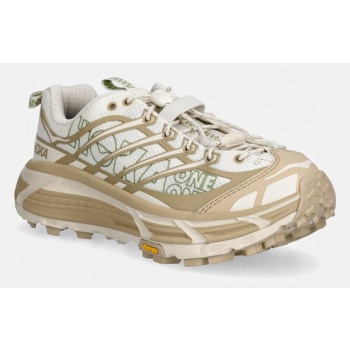 sneakers hoka mafate three2 wordmark