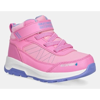 παιδικές χειμερινές μπότες skechers