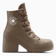  δερμάτινες μπότες converse chuck 70 de luxe heel