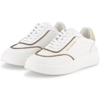 παιδικά δερμάτινα sneakers karl