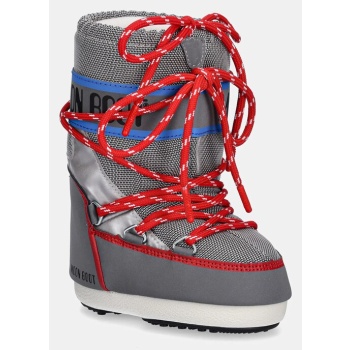 παιδικές μπότες χιονιού moon boot mb