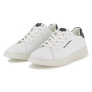  παιδικά δερμάτινα sneakers karl lagerfeld