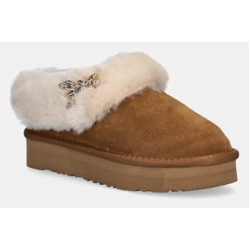 μπότες χιονιού σουέτ για παιδιά