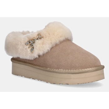 μπότες χιονιού σουέτ για παιδιά