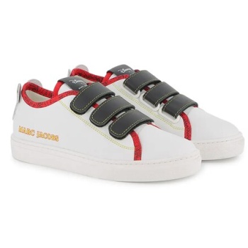 παιδικά δερμάτινα πάνινα παπούτσια marc