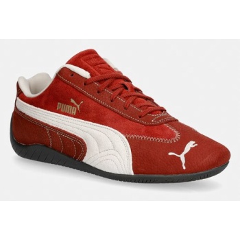 σουέτ sneakers puma speedcat wine club
