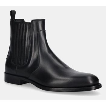 δερμάτινες μπότες τσέλσι baldinini