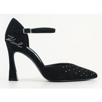 γόβες σουέτ karl lagerfeld premiere 90