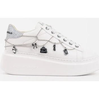 δερμάτινα sneakers karl lagerfeld