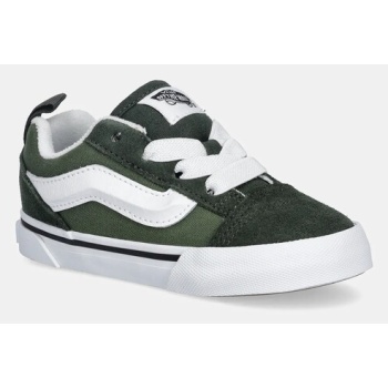 παιδικά πάνινα παπούτσια vans knu skool