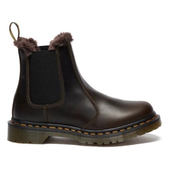 δερμάτινες μπότες τσέλσι dr. martens