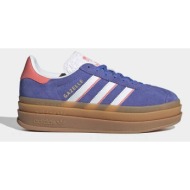 παιδικά δερμάτινα sneakers adidas originals gazelle bold