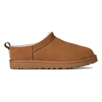 παντόφλες σουέτ ugg m classic micro
