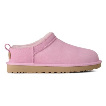 παντόφλες σουέτ ugg w classic micro