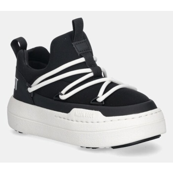 παιδικές μπότες χιονιού moon boot mb jr