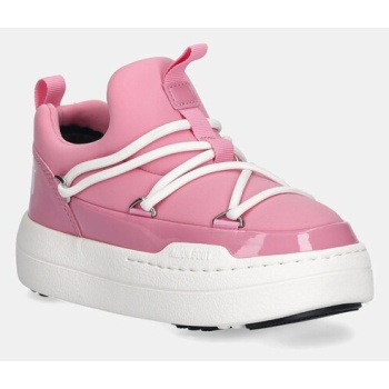 παιδικές μπότες χιονιού moon boot mb jr