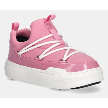 παιδικές μπότες χιονιού moon boot mb jr