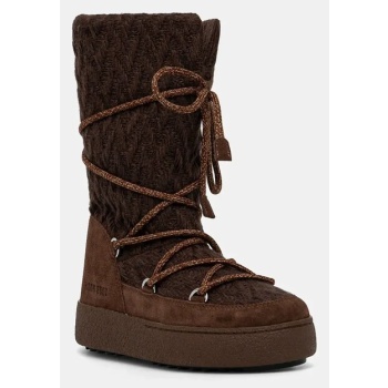 μπότες χιονιού moon boot mb x gir