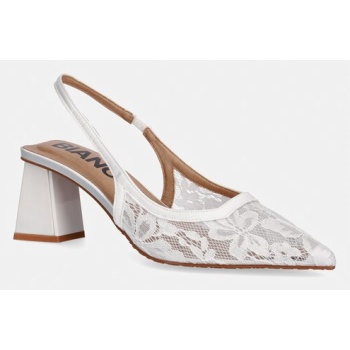 γόβες bianco biamaralyn