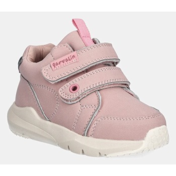 παιδικά δερμάτινα sneakers garvalin