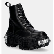  δερμάτινα workers new rock crust negro, tank casco negro power *