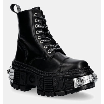 δερμάτινα workers new rock crust negro