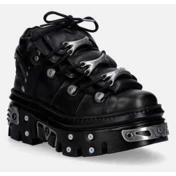 δερμάτινα sneakers new rock crust