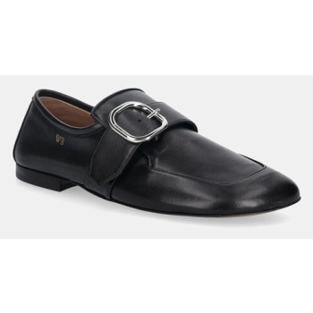 δερμάτινα μοκασίνια wales bonner buckle