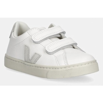 παιδικά δερμάτινα sneakers veja small