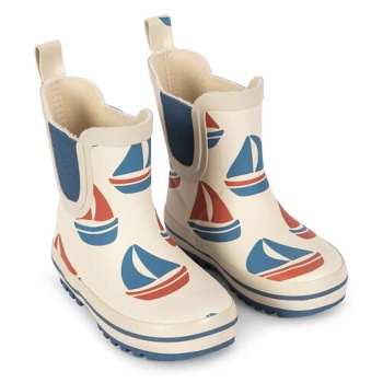 παιδικά ουέλλινγκτον konges sløjd roi