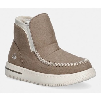 παιδικές μπότες χιονιού united colors