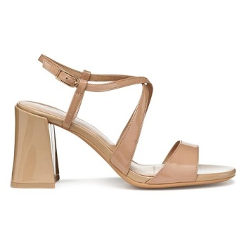 δερμάτινα σανδάλια geox d new eraklia