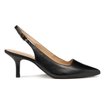 δερμάτινες γόβες geox d kleopy