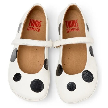 δερμάτινες μπαλαρίνες για παιδιά camper