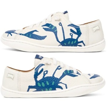 δερμάτινα παιδικά κλειστά παπούτσια