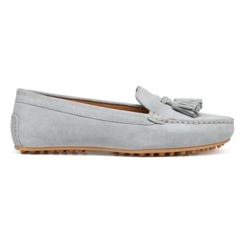 μοκασίνια nubuck geox d kalistena