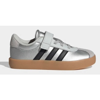 παιδικά δερμάτινα sneakers adidas vl