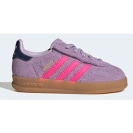 παιδικά σουέτ sneakers adidas originals gazelle indoor