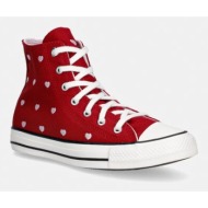  παιδικά πάνινα παπούτσια converse chuck taylor all star