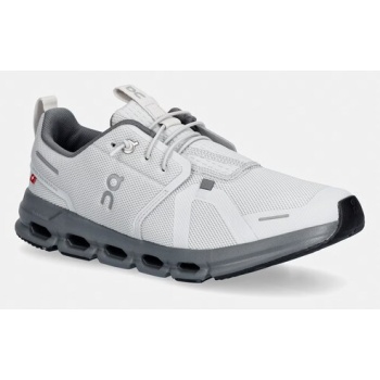 sneakers on cloud sky