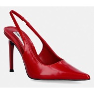  δερμάτινες γόβες steve madden reyes