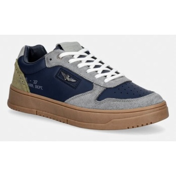 δερμάτινα sneakers aeronautica militare