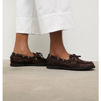 μοκασίνια σουέτ answear.lab