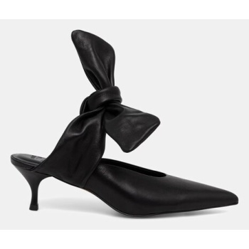 δερμάτινες γόβες answear.lab