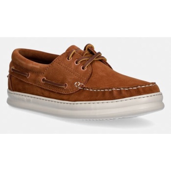 μοκασίνια nubuck camper runner four