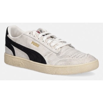 δερμάτινα sneakers puma majesty
