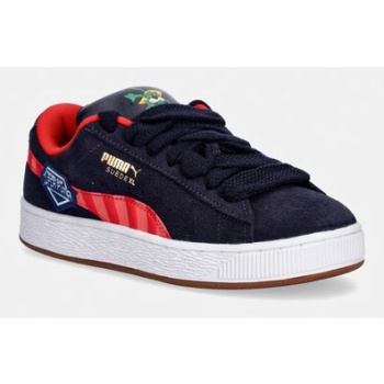 παιδικά σουέτ sneakers puma suede xl