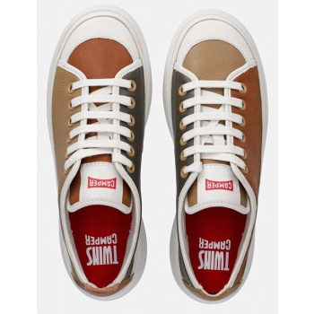 δερμάτινα sneakers camper tws
