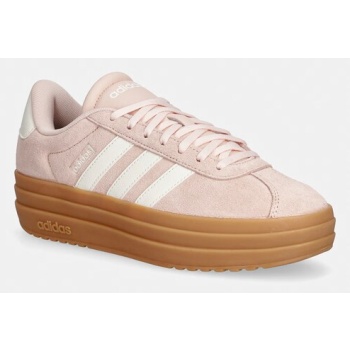 σουέτ sneakers adidas vl court bold