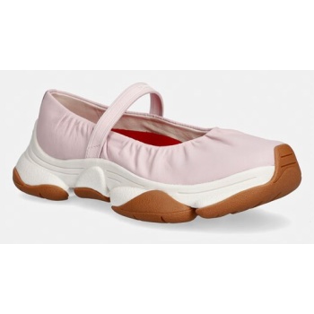 δερμάτινες μπαλαρίνες camper karst 2